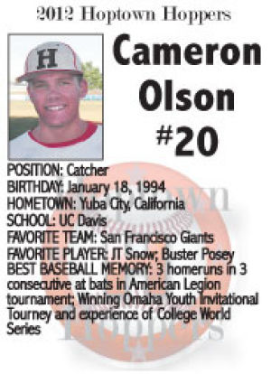 Cameron Olson #20