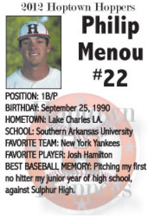 Philip Menou #22
