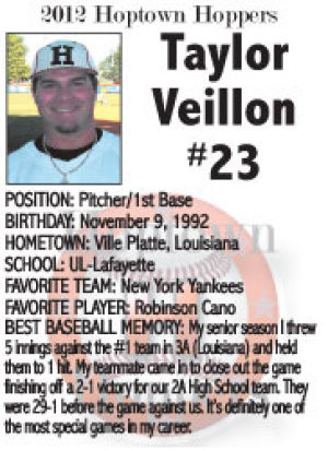 Taylor Veillon #23