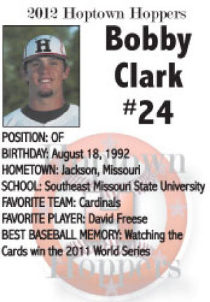 Bobby Clark #24