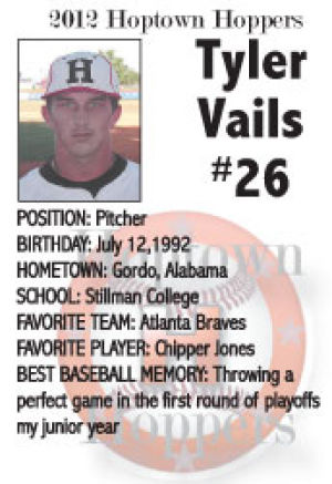 Tyler Vails #26