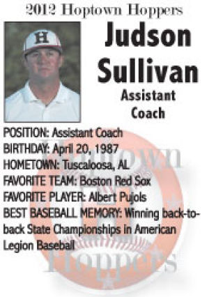 Judson Sullivan Assistant Coach