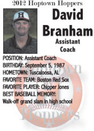 David Branham Assistant Coach