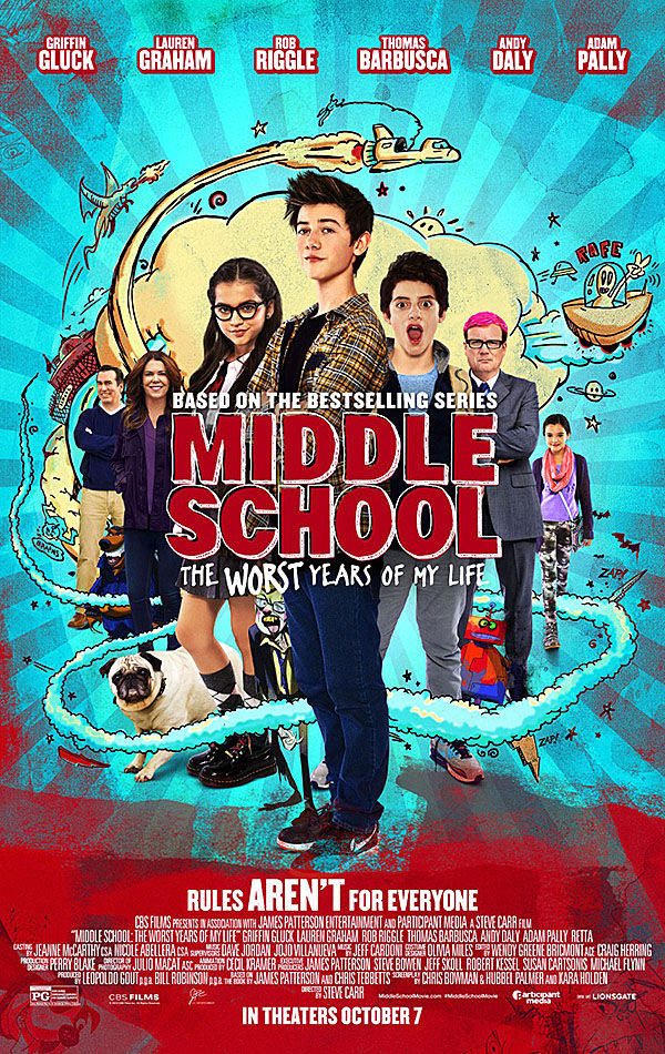 Middle School: The Worst Years Of My Life Movie