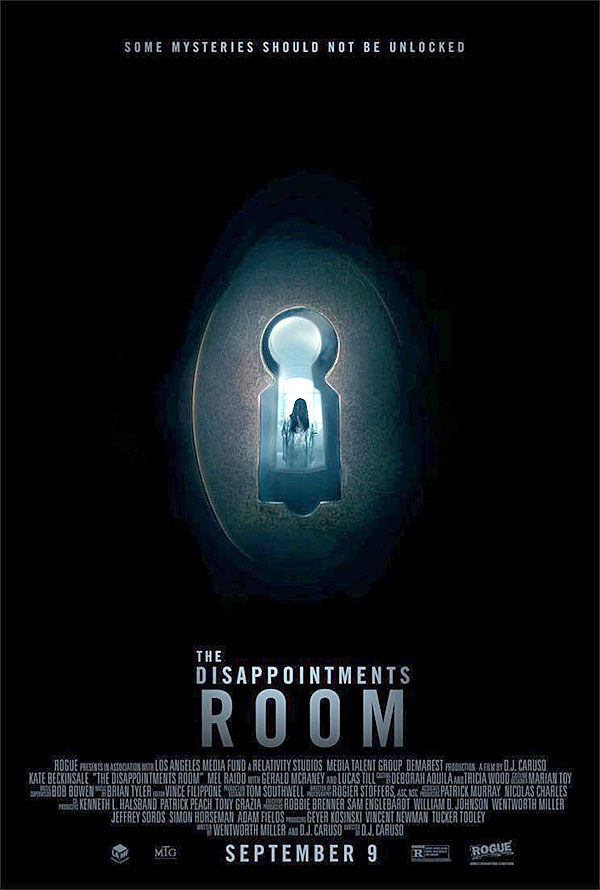 Resultado de imagen para The Disappointments Room series poster