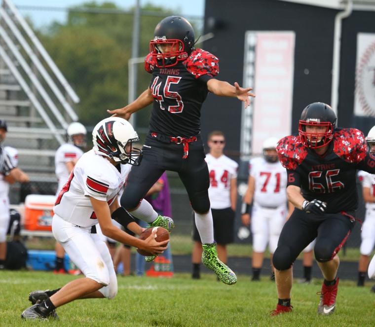 Friday Night High School Football Scores