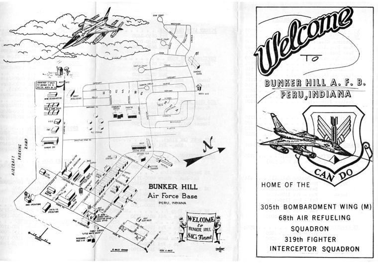 Grissom AFB(Bunker Hill AFB) Kokomo Tribune Home