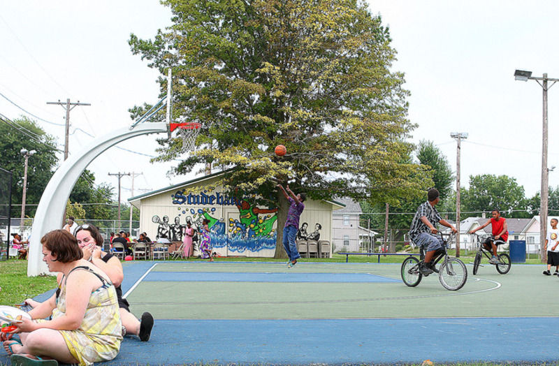 Cops spend 'Night Out' with residents Local news