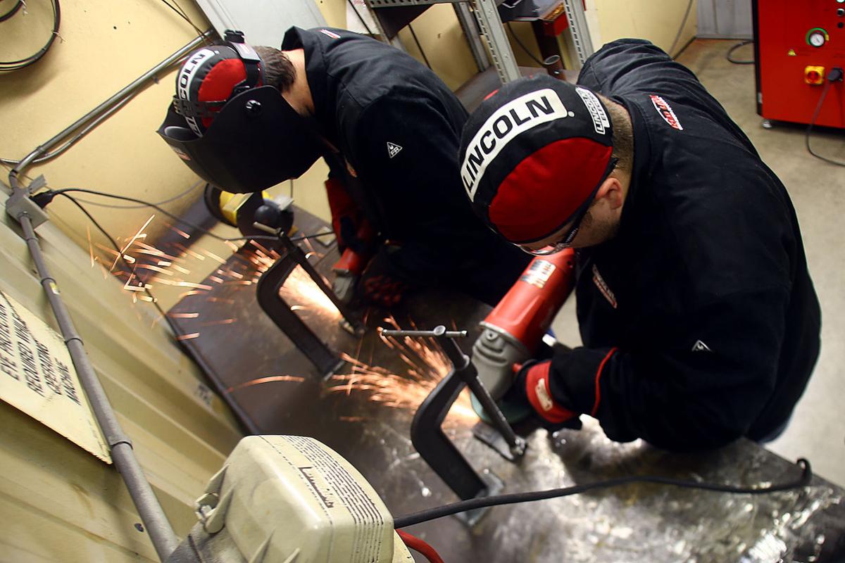 Creating opportunities Ivy Tech welding program offers more than just