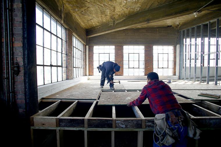 Firestone Building Rehab