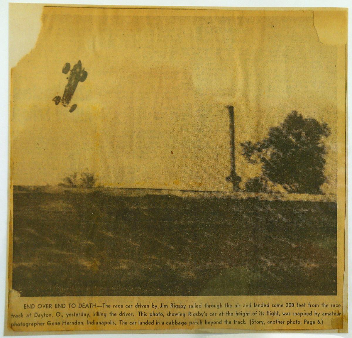 65 years ago, Kokomo cartoonist captured photo of fatal crash Local