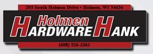 Holmen Hardware Hank & Rental