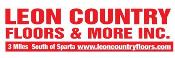 Leon Country Floors & More Inc