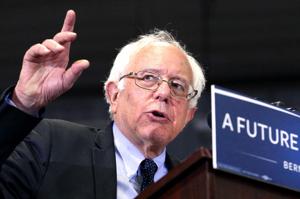 Sanders defends tuition plan in Onalaska