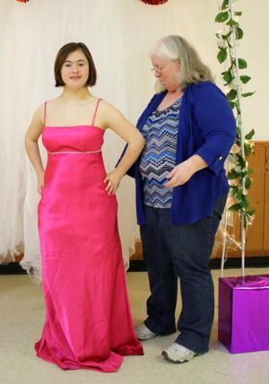 Prom gown program adds consignment sale