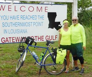 The trip of a lifetime: Smiths bike the length of the Mississippi