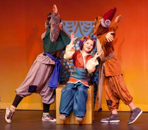 Budding actors to tackle ‘Aladdin’ at West Salem's Heider Center