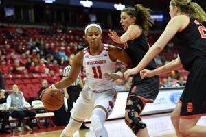 Badgers women's basketball: Marsha Howard opening eyes with recent play