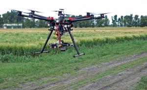 Drones helping Minnesota farmers see the light