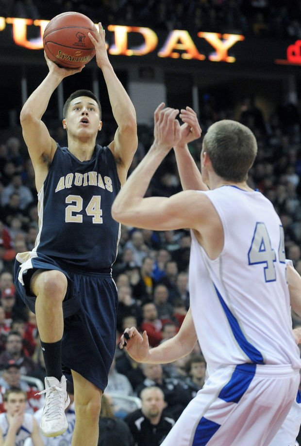 Tribune boys basketball coplayers of the year Thomas and Koenig