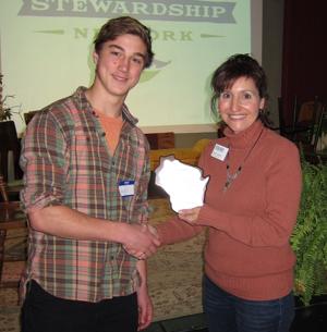 YIHS student receives statewide award for stream monitoring efforts