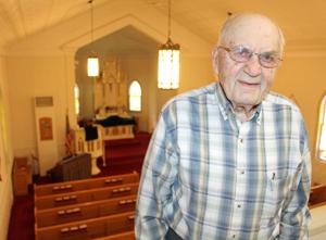 Nodine St. John’s choir member steps away after 72 years