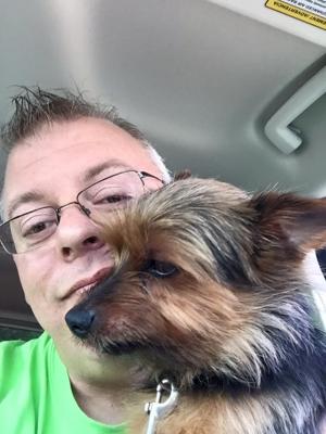 A doggone happy ending: Man reunited with missing pet