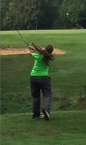 Girls golf enjoys milestones in second season