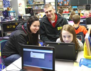 Hour of Code exercise offers intro to computer science