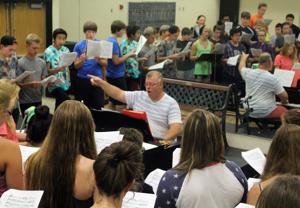 HHS singers do summer session to prep for fall festival