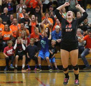 The Feel of Victory: BRF volleyball takes Coulee Conference title