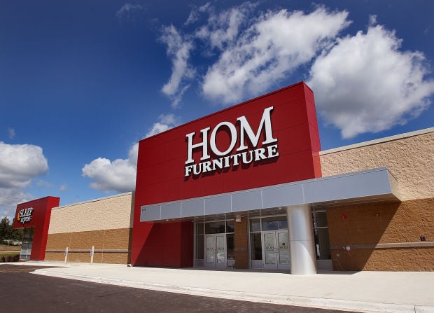 hom furniture full mattress