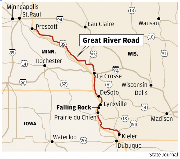 River Road closure tough on travel and business