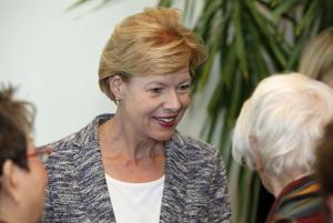 Tammy Baldwin cites scapegoating, division for Donald Trump's popularity with rural, working-class voters