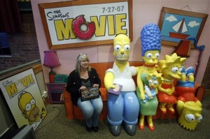 'Simpsons' creator: Real Springfield is in Oregon  