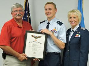 Westby student earns Civil Air Patrol award
