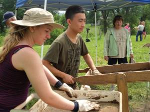 MVAC archaeology public field school open house is July 23