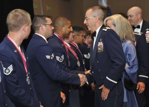 Aquinas grad becomes USAF Space Command inspector general
