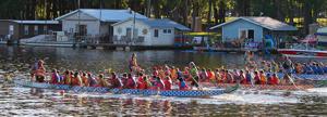 Dragon boating teaches kids life lessons