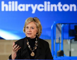 Clinton to campaign Tuesday at Western Technical College in La Crosse