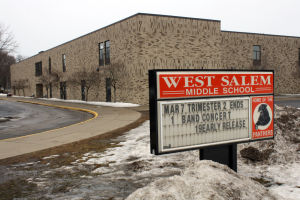 Survey says ... West Salem voters will not approve new middle school