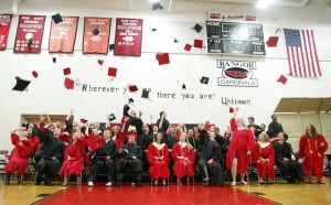 Getting to be valedictorian takes a lot of extra effort