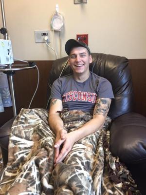 HHS grad bouncing back with lymphoma treatment