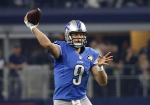 Stafford on the spot again in big Lions-Packers finale