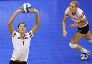 Badgers volleyball: Lauren Carlini becomes Wisconsin's first three-time first-team All-American