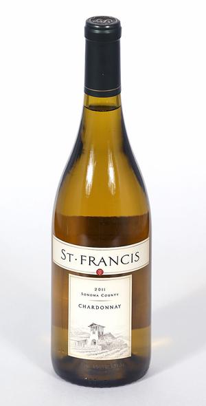 Wine of the week: St. Francis Chardonnay 2011