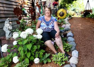 After husband's death, garden finds new home in Holmen