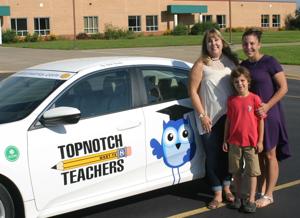 Westby's Rhonda Wemette named August Top Notch teacher