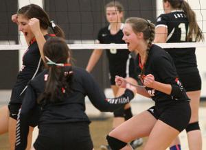 Lady Tiger volleyball taking control of the conference