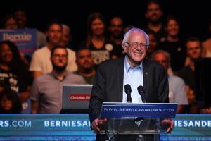 Feel the Bern: Sanders’ support is deep and passionate